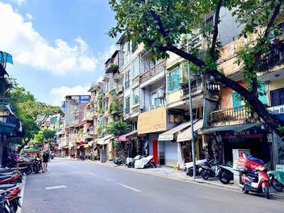 Hot  sở hữu đất mặt phố hàng giấy, phường đồng xuân, quận hoàn kiếm, hà nội 1