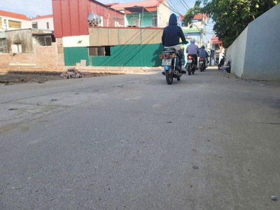 76m full thổ cư,tt quang minh,mt 5m,kinh doanh,ô tô tránh 1