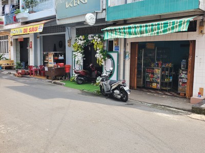 Nhà Mặt Tiền hẻm 427 Minh Phụng Quận 11 cần bán 5