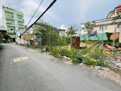 Bán lô đất đẹp ở đường dương quảng hàm phường 06, 4 17m, giá chỉ 6.6 tỷ, khu đồng bộ được xây cao 0