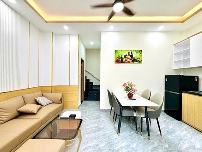 Nhà mới lung linh   ngã 4 bảy hiền   cmt8   chỉ 5 tỷ  0