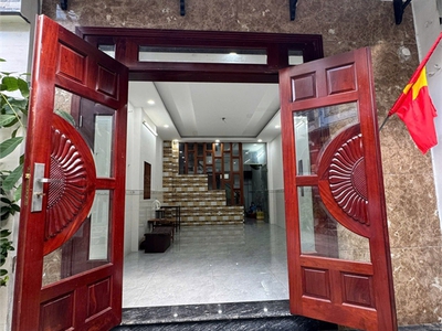 Bán nhà 4x11m, 3 tầng   hẻm 8m phan huy ích, phường 15, tân bình   chỉ 5.5 tỷ 2