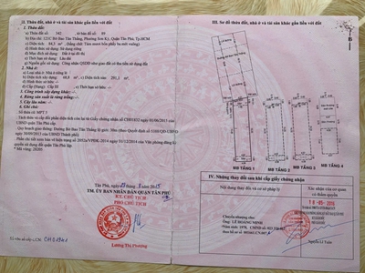 Chính chủ bán nhà khu phố vip - mặt tiền đường tân thắng, phường sơn kỳ 4