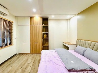 Bán nhà mới 5 tầng thang máy trại cá, ô tô đỗ, kinh doanh đỉnh 2