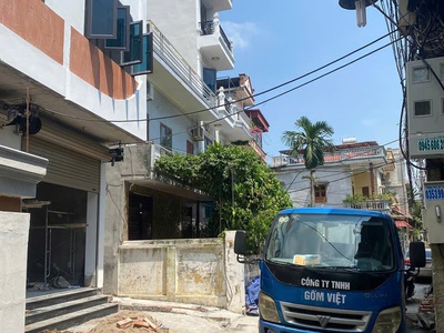 Bán nhà đẹp gần cầu lương thực - đề thám - thái bình, đường oto 1