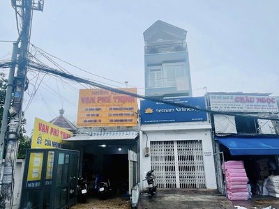Mặt tiền kinh doanh thoại ngọc hầu   2 tầng   108m   4x27    giá chỉ 10.x tỷ 0