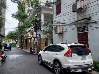  nhà mới 5 tầng sát ga nhổn   có gara ô tô 1