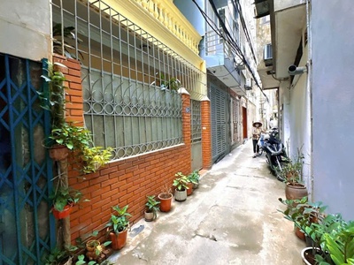Bán nhà hoa bằng, dân xây chắc chắn, 2 thoáng vĩnh viễn   4 tầng, 47m2, giá chỉ 9.4 tỷ 0