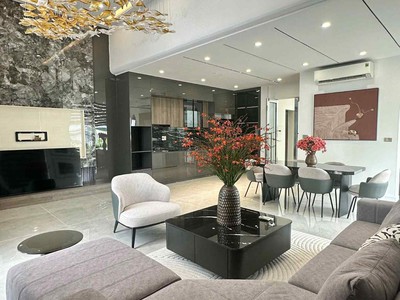 Bán căn biệt thự 80m thạch bàn, long biên, lô góc, mặt tiền siêu khủng, ô tô tránh  thông các ngả, 0