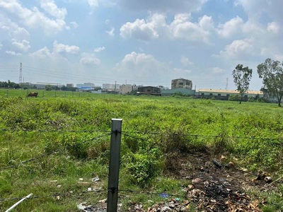 Bán đất mặt tiền tiền lân 13, bà điểm, hóc môn, 5524m2, ngang 83m, 2 mặt tiền tương lai 1