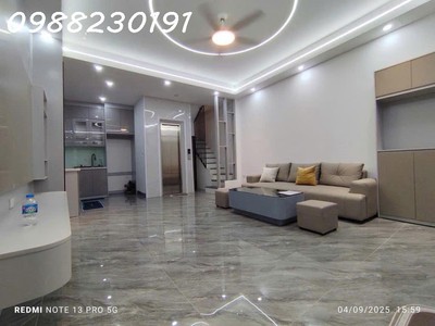 Gấp chính chủ gửi bán nhà phúc lợi - 5 tầng - xây độc lập - ngõ ô tô thông nhỉnh 6 tỷ 0