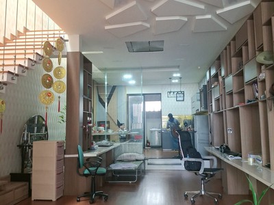  chỉ 6,6 tỷ - sở hữu ngay nhà 2 tầng đẹp - hoà thọ đông  0