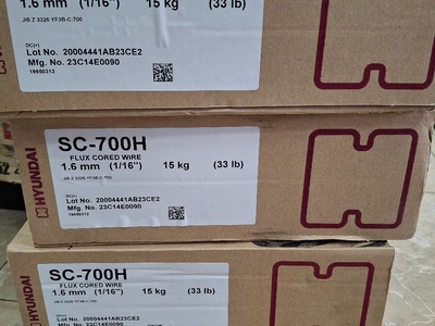 Dây hàn chống mài mòn SC-700H huyndai cuộn 15kg 0