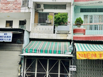 Bán nhà 2 mặt tiền 538 nhật tảo, p7, q11 0