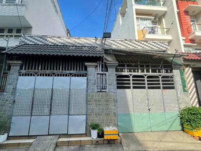 Bán nhà hẻm nhựa 10m lê văn quới - gần ngã tư bốn xa, 8x24m, cấp 4- tiện xây, 16,2 tỷ. 0