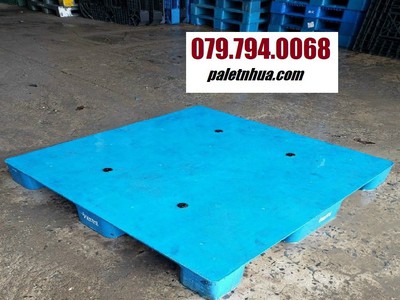 Sản phẩm pallet nhựa Cà Mau nhu cầu sử dụng tại kho bãi 3