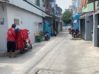 Bán nhà bùi văn ba quận 7   72m    giá 6,7 tỷ- oto 0