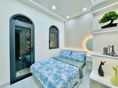 Bán nhà 2 tầng ở đường nguyễn thượng hiền - phường bình lợi trung giáp bình thạnh. nhà ở đi đâu 2