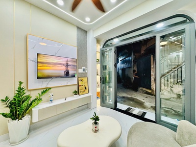 Bán nhà 2 tầng ở đường nguyễn thượng hiền - phường bình lợi trung giáp bình thạnh. nhà ở đi đâu 1