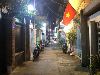 Bán nhà hẻm xe hơi 410/11 cmt8, nhiêu lộc 1