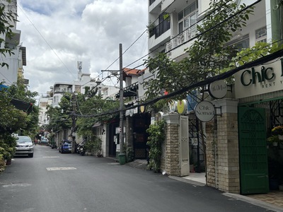 Bán nhà hẻm xe hơi 339/22b lê văn sỹ, p13, q3 4