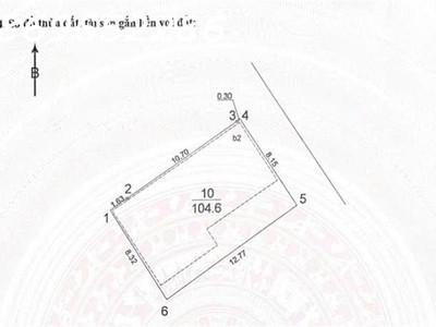 Bán nhà 3.5 tầng tại ngõ 16 kiêu kỵ   gia lâm   104.6m    mặt tiền khủng 8.1m   ô tô tránh   gần 1