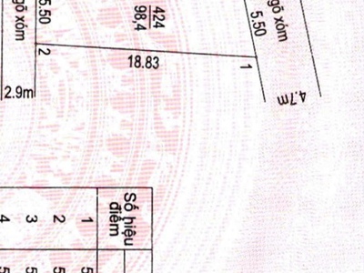 Siêu phẩm 3 lô đất 104,8m-98,4m-91,9m tại thủy xuân tiên-chương mỹ-hà nội 4