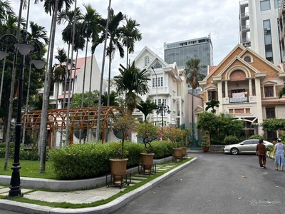 Bán biệt thự view đẹp, giá tốt tại khu compound himlam, phổ quang, 120m2, 42,5 tỷ vnd 0