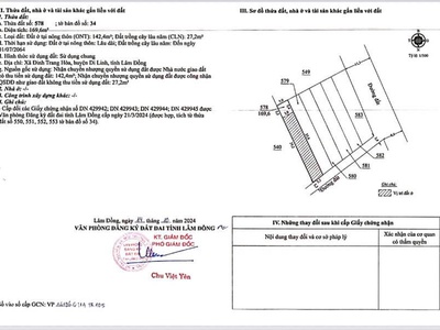 Chính chủ bán đất tại xã Đinh Trang Hòa, huyện Di Linh, tỉnh Lâm Đồng 0