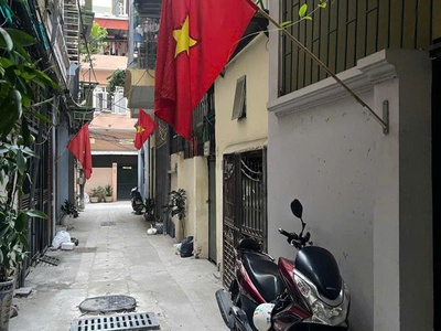 Bán nhà khương hạ - ngõ đẹp nhà rộng 60m 4 tầng chỉ 20m ra phố 0