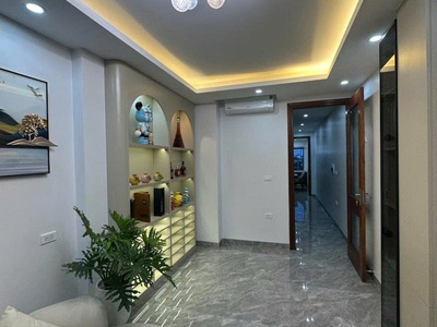 Bán nhà ngọc thụy 51m 6 tầng thang máy ô tô qua hơn 16 tỷ 1