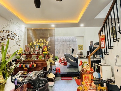 Nhà siêu đẹp hẻm nhựa 7m   hồ văn long, phường bình hưng hòa b, quận bình tân   55m   5,5m x 10m , 4