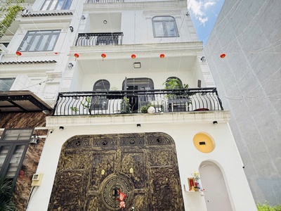 Nhà siêu đẹp hẻm nhựa 7m   hồ văn long, phường bình hưng hòa b, quận bình tân   55m   5,5m x 10m , 0