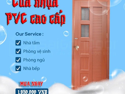 Cửa nhựa PVC 0