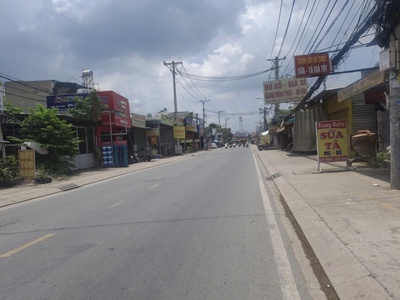 Lô đất mặt tiền đường Nguyễn duy trinh DT 150m vị trí đẹp 1