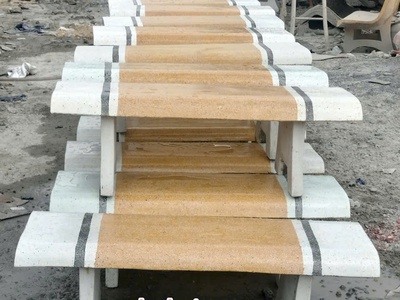 Ghế đá công viên Thuận An 2