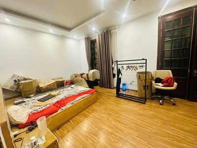 Khu Phân Lô Cán Bộ Ba Đình 110M2 MT 7M 5 Tầng 42 Tỷ Xây Được 9 Tầng Ô TÔ Tránh Đỗ 1