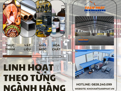  Kho Toàn Phát   Linh hoạt theo từng ngành hàng 0