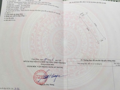 Bán nhà 4 tầng mặt phố Phan Chu Trinh, Khai Quang, Vĩnh Yên, Vĩnh Phúc 0