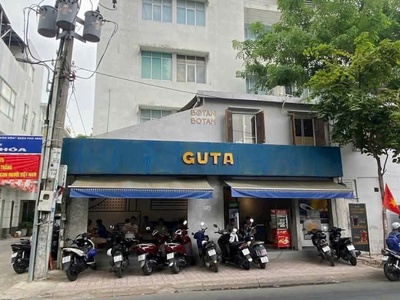 Bán Nhà 2 mặt tiền 138A Trần Huy Liệu, Phú Nhuận 1 trệt 1 lửng 0