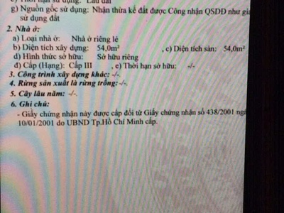 Bán Nhà 2 mặt tiền 138A Trần Huy Liệu, Phú Nhuận 1 trệt 1 lửng 6