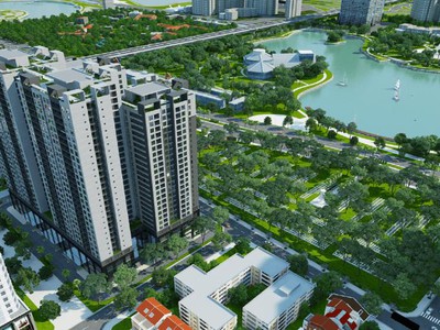 Bán căn góc 3 ngủ chung cư Ban Cơ Yếu chính phủ, 125m 7