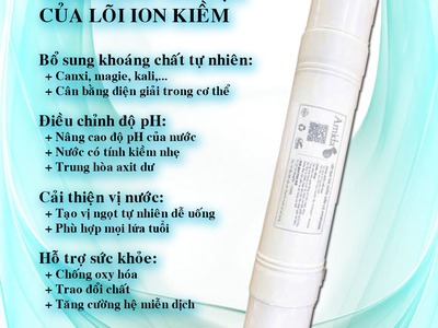 Máy lọc nước RO Amida tích hợp lõi Ion kiềm AMTK-10BL 0