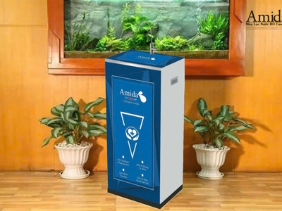 Máy lọc nước RO Amida tích hợp lõi Ion kiềm AMTK-10BL 1