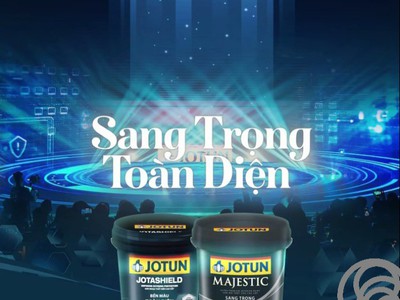 Bộ Đôi Sơn Jotun Hoàn Hảo Cho Ngôi Nhà Mơ Uớc 0
