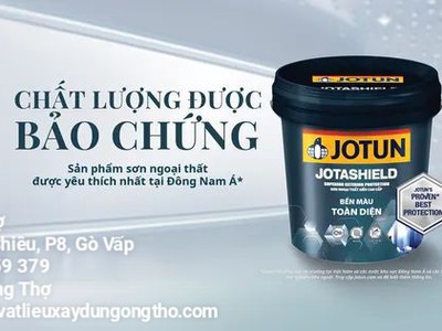 Bộ Đôi Sơn Jotun Hoàn Hảo Cho Ngôi Nhà Mơ Uớc 1