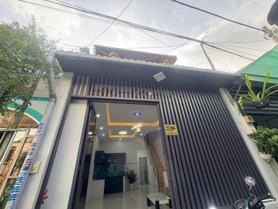 Nhà sổ hồng riêng 4mx12m 3 phòng ngủ trần thị bốc hóc môn 0