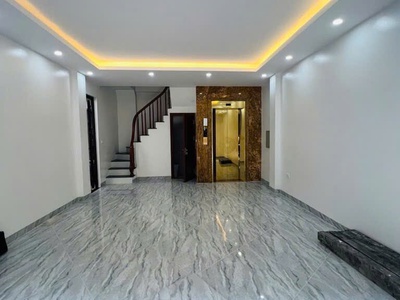 Đội Nhân 7 tầng THANG MÁY x mặt tiền 5m - LÔ GÓC - Ô TÔ tránh - KINH DOANH - Gara ô tô 0