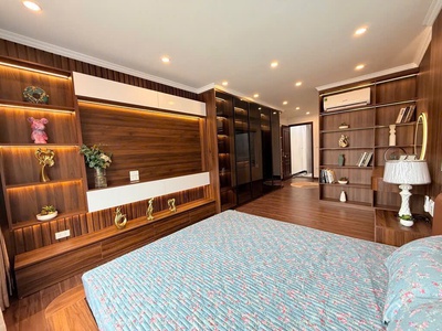 Ngọc Khánh 55m2 x 6 tầng thang máy - NGÕ THÔNG - Mặt tiền RỘNG - FULL NỘI THẤT - GẦN PHỐ. 2