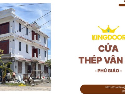 Cửa Thép Vân Gỗ Tại Phú Giáo   Giá Tốt, Chất Lượng Cao 0